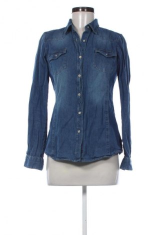 Γυναικείο πουκάμισο Unbranded, Μέγεθος M, Χρώμα Μπλέ, Τιμή 10,99 €