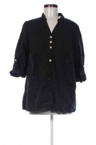 Γυναικείο πουκάμισο Unbranded, Μέγεθος XL, Χρώμα Μαύρο, Τιμή 13,99 €