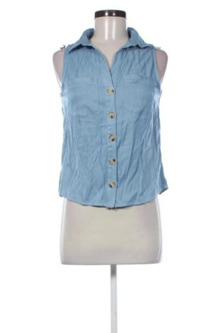 Γυναικείο πουκάμισο Unbranded, Μέγεθος S, Χρώμα Μπλέ, Τιμή 12,99 €