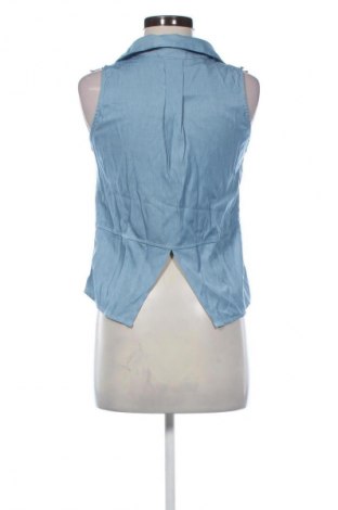 Γυναικείο πουκάμισο Unbranded, Μέγεθος S, Χρώμα Μπλέ, Τιμή 12,99 €