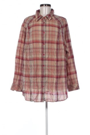 Γυναικείο πουκάμισο Unbranded, Μέγεθος 4XL, Χρώμα Πολύχρωμο, Τιμή 11,99 €