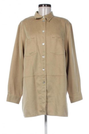 Γυναικείο πουκάμισο Unbranded, Μέγεθος XXL, Χρώμα  Μπέζ, Τιμή 11,99 €