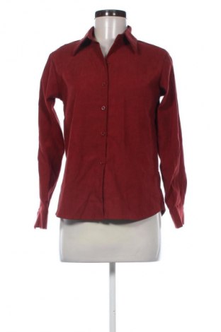 Γυναικείο πουκάμισο Unbranded, Μέγεθος S, Χρώμα Κόκκινο, Τιμή 20,99 €