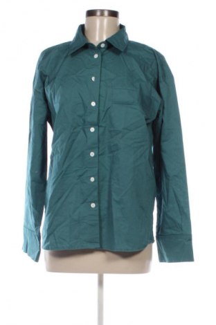 Γυναικείο πουκάμισο Bon Prix, Μέγεθος S, Χρώμα Πράσινο, Τιμή 2,99 €