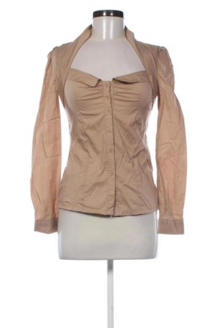 Γυναικείο πουκάμισο Unbranded, Μέγεθος M, Χρώμα Καφέ, Τιμή 10,99 €