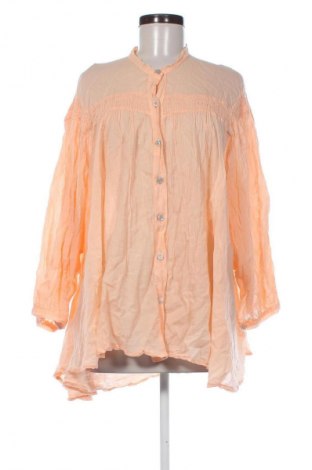 Damska koszula Unbranded, Rozmiar 3XL, Kolor Różowy, Cena 67,99 zł