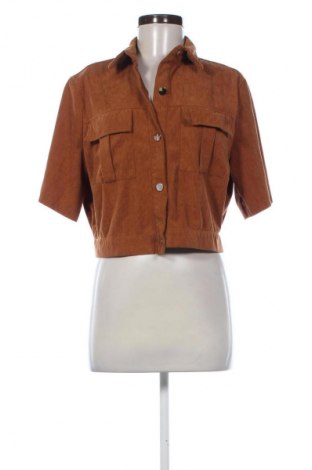 Γυναικείο πουκάμισο Unbranded, Μέγεθος XL, Χρώμα Καφέ, Τιμή 13,99 €