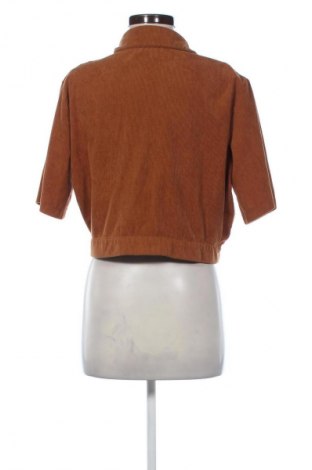 Γυναικείο πουκάμισο Unbranded, Μέγεθος XL, Χρώμα Καφέ, Τιμή 13,99 €