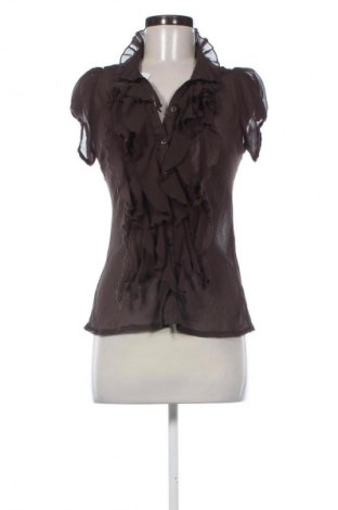 Γυναικείο πουκάμισο Unbranded, Μέγεθος M, Χρώμα Καφέ, Τιμή 13,99 €