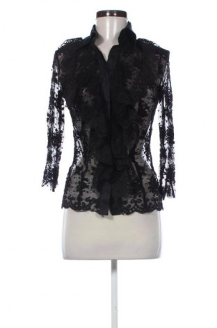 Γυναικείο πουκάμισο Unbranded, Μέγεθος M, Χρώμα Μαύρο, Τιμή 11,99 €