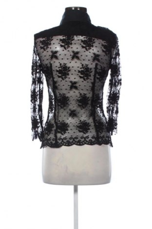 Γυναικείο πουκάμισο Unbranded, Μέγεθος M, Χρώμα Μαύρο, Τιμή 11,99 €