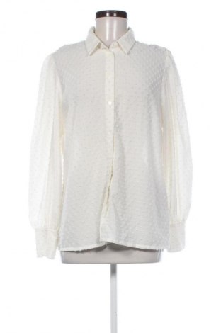 Γυναικείο πουκάμισο Unbranded, Μέγεθος L, Χρώμα Λευκό, Τιμή 21,97 €