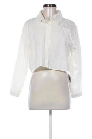 Γυναικείο πουκάμισο Unbranded, Μέγεθος M, Χρώμα Εκρού, Τιμή 13,99 €