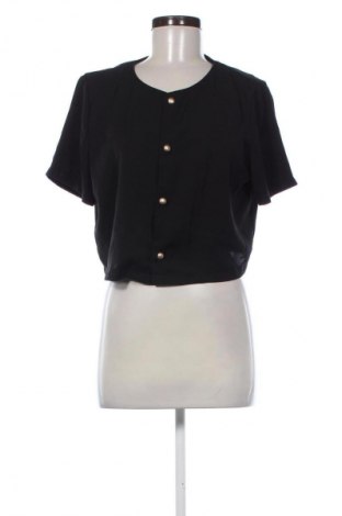 Γυναικείο πουκάμισο Unbranded, Μέγεθος L, Χρώμα Μαύρο, Τιμή 12,99 €