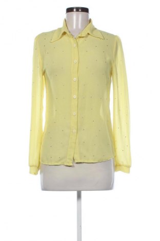 Γυναικείο πουκάμισο Unbranded, Μέγεθος L, Χρώμα Κίτρινο, Τιμή 11,99 €