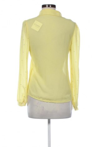 Γυναικείο πουκάμισο Unbranded, Μέγεθος L, Χρώμα Κίτρινο, Τιμή 11,99 €