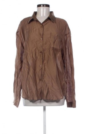 Damska koszula Unbranded, Rozmiar XL, Kolor Brązowy, Cena 56,99 zł