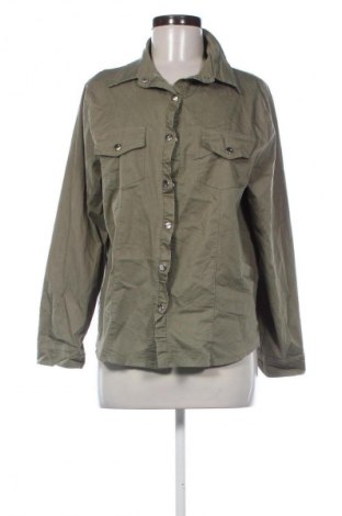 Γυναικείο πουκάμισο Unbranded, Μέγεθος L, Χρώμα Πράσινο, Τιμή 11,99 €