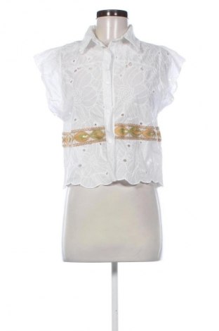 Damenbluse Unbranded, Größe M, Farbe Weiß, Preis € 16,99