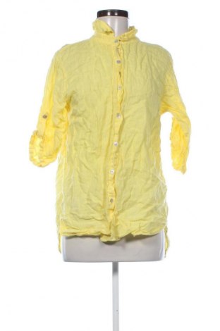 Damska koszula Unbranded, Rozmiar S, Kolor Żółty, Cena 62,99 zł