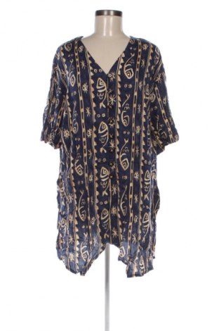 Дамска риза Unbranded, Размер XXL, Цвят Многоцветен, Цена 10,73 €