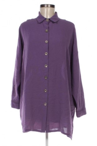 Γυναικείο πουκάμισο Unbranded, Μέγεθος XL, Χρώμα Βιολετί, Τιμή 8,99 €