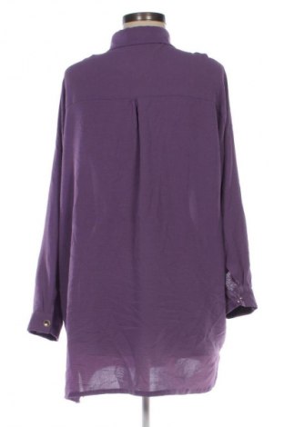 Γυναικείο πουκάμισο Unbranded, Μέγεθος XL, Χρώμα Βιολετί, Τιμή 8,99 €