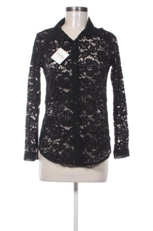 Γυναικείο πουκάμισο Unbranded, Μέγεθος M, Χρώμα Μαύρο, Τιμή 6,99 €