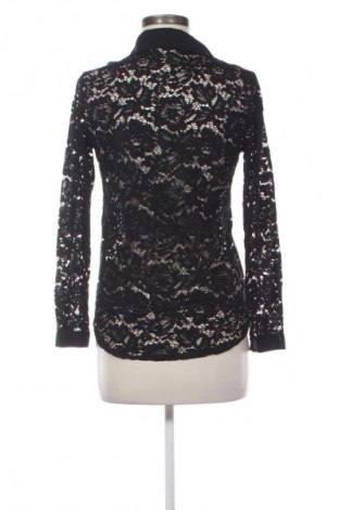 Γυναικείο πουκάμισο Unbranded, Μέγεθος M, Χρώμα Μαύρο, Τιμή 6,99 €