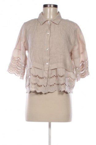 Cămașă de femei Unbranded, Mărime M, Culoare Bej, Preț 79,99 Lei
