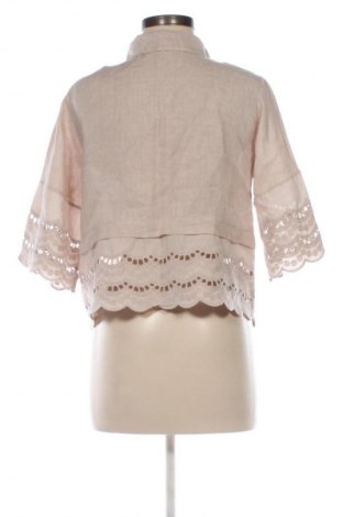 Cămașă de femei Unbranded, Mărime M, Culoare Bej, Preț 79,99 Lei