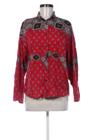 Дамска риза Unbranded, Размер M, Цвят Червен, Цена 5,11 €