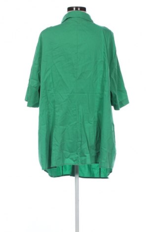 Γυναικείο πουκάμισο Unbranded, Μέγεθος 3XL, Χρώμα Πράσινο, Τιμή 12,78 €