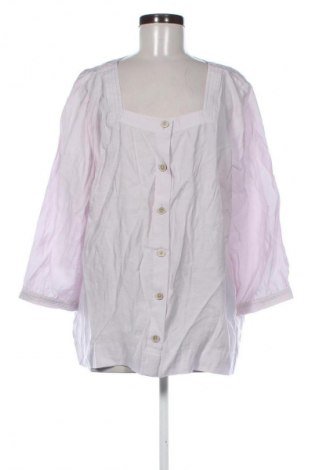 Γυναικείο πουκάμισο Unbranded, Μέγεθος XL, Χρώμα Βιολετί, Τιμή 20,00 €