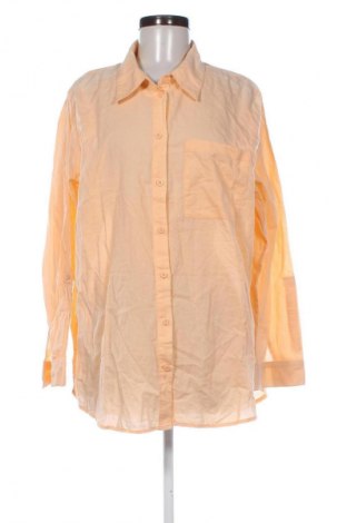 Γυναικείο πουκάμισο Unbranded, Μέγεθος L, Χρώμα Πορτοκαλί, Τιμή 13,00 €