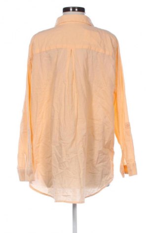 Γυναικείο πουκάμισο Unbranded, Μέγεθος L, Χρώμα Πορτοκαλί, Τιμή 13,00 €