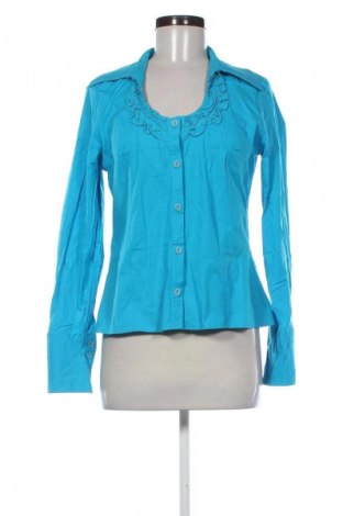 Γυναικείο πουκάμισο Unbranded, Μέγεθος M, Χρώμα Μπλέ, Τιμή 13,00 €