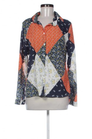Γυναικείο πουκάμισο Unbranded, Μέγεθος M, Χρώμα Πολύχρωμο, Τιμή 13,00 €