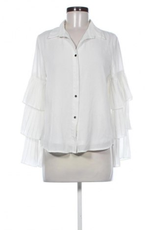 Γυναικείο πουκάμισο Unbranded, Μέγεθος S, Χρώμα Λευκό, Τιμή 13,00 €