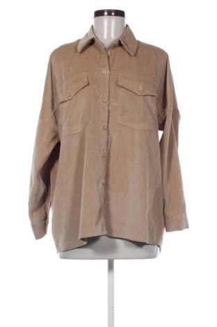 Γυναικείο πουκάμισο Unbranded, Μέγεθος M, Χρώμα Καφέ, Τιμή 13,00 €