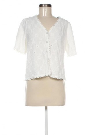 Γυναικείο πουκάμισο Unbranded, Μέγεθος S, Χρώμα Λευκό, Τιμή 13,00 €