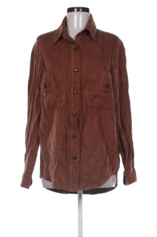 Дамска риза Unbranded, Размер XXL, Цвят Кафяв, Цена 8,05 €