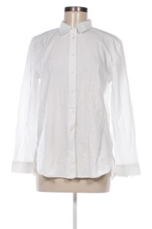 Γυναικείο πουκάμισο United Colors Of Benetton, Μέγεθος M, Χρώμα Λευκό, Τιμή 17,99 €