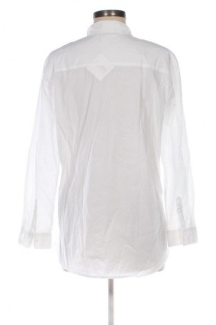 Γυναικείο πουκάμισο United Colors Of Benetton, Μέγεθος M, Χρώμα Λευκό, Τιμή 17,99 €