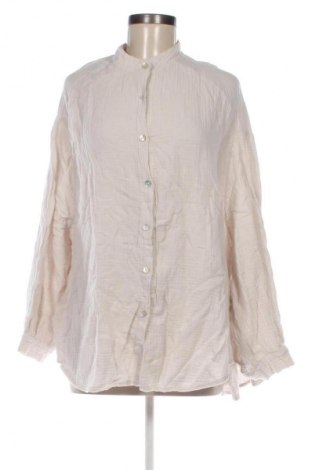 Γυναικείο πουκάμισο Villa Sophie, Μέγεθος 3XL, Χρώμα  Μπέζ, Τιμή 10,99 €