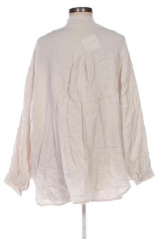 Γυναικείο πουκάμισο Villa Sophie, Μέγεθος 3XL, Χρώμα  Μπέζ, Τιμή 10,99 €