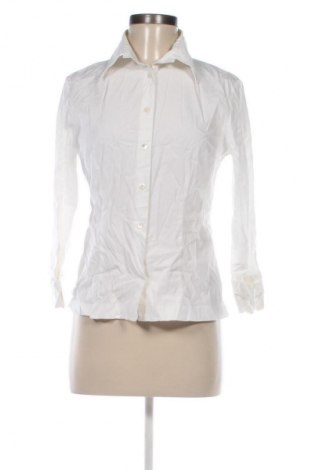 Γυναικείο πουκάμισο Walter Voulaz, Μέγεθος XL, Χρώμα Εκρού, Τιμή 42,99 €