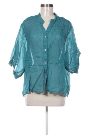 Dámska košeľa  Worthier The Label, Veľkosť L, Farba Zelená, Cena  20,95 €