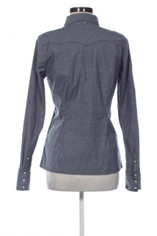 Γυναικείο πουκάμισο Wrangler, Μέγεθος L, Χρώμα Μπλέ, Τιμή 23,99 €