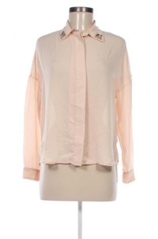 Γυναικείο πουκάμισο Zara, Μέγεθος M, Χρώμα  Μπέζ, Τιμή 10,99 €